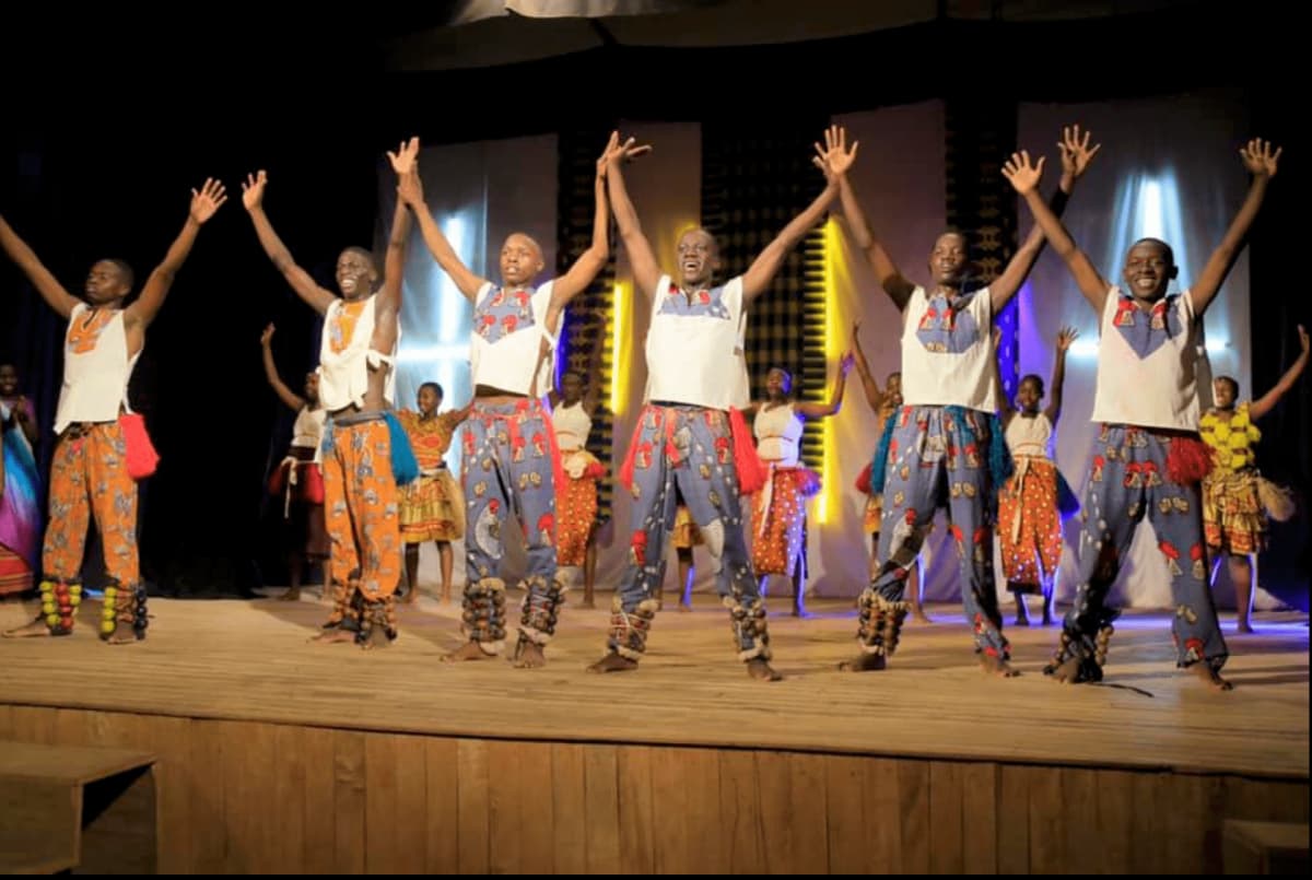 stringat Tender Talents Theater in Uganda