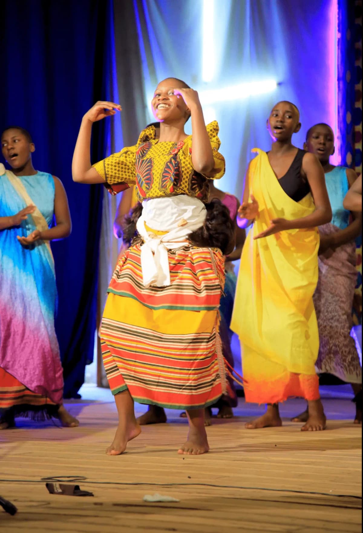 stringat Tender Talents Theater in Uganda